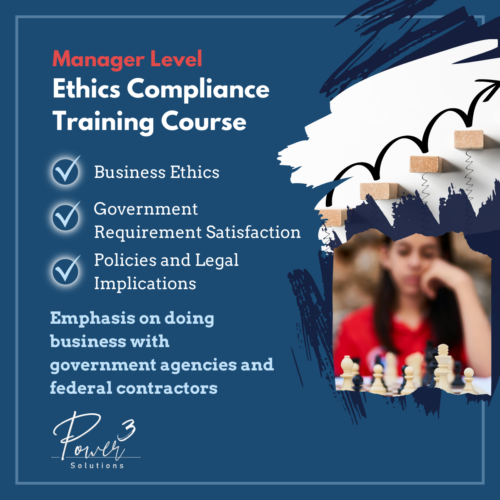 Management Ethics Compliance Training