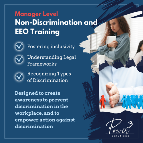 Management Non-Discrimination & EEO Training