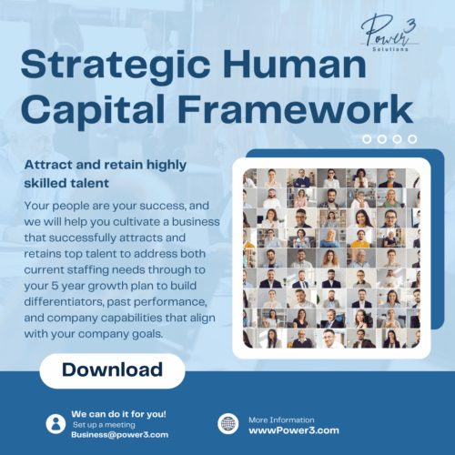 Strategic Human Capital Framework - RoadMap for Attracting and Retaining Employees for Growth