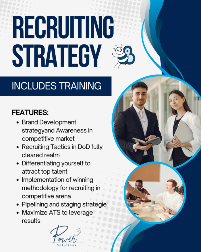 Recruiting MasterClass for DoD Cleared Talent Acquisition