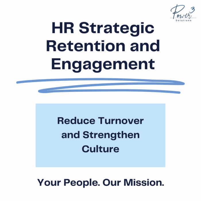 HR Strategic Employee Retention and Engagement Plan