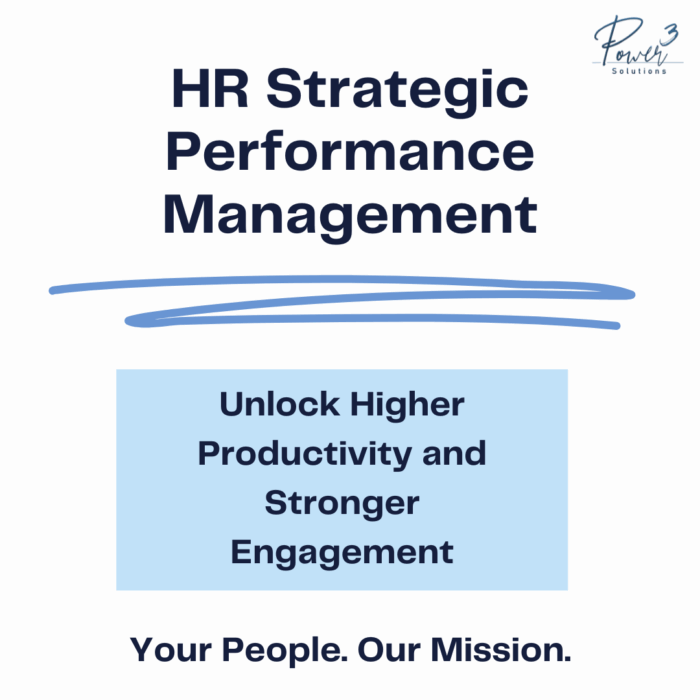 HR Strategic Performance Management Plan