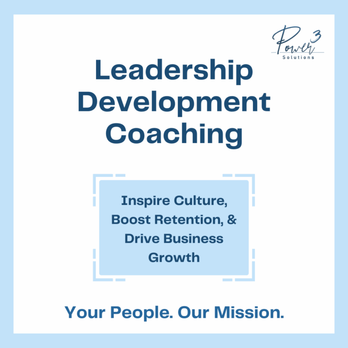 Leadership Development Coaching