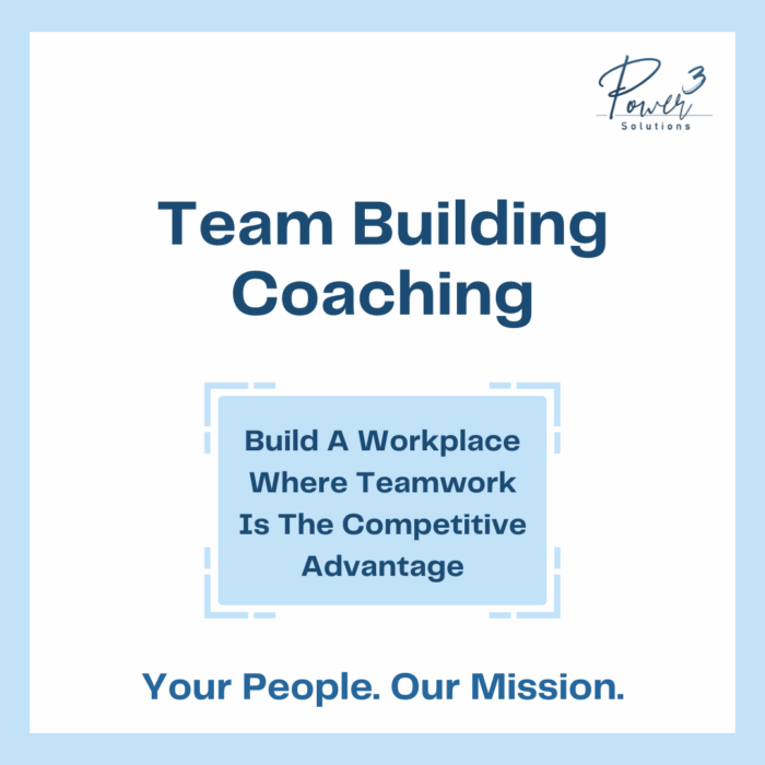 Team Building Coaching