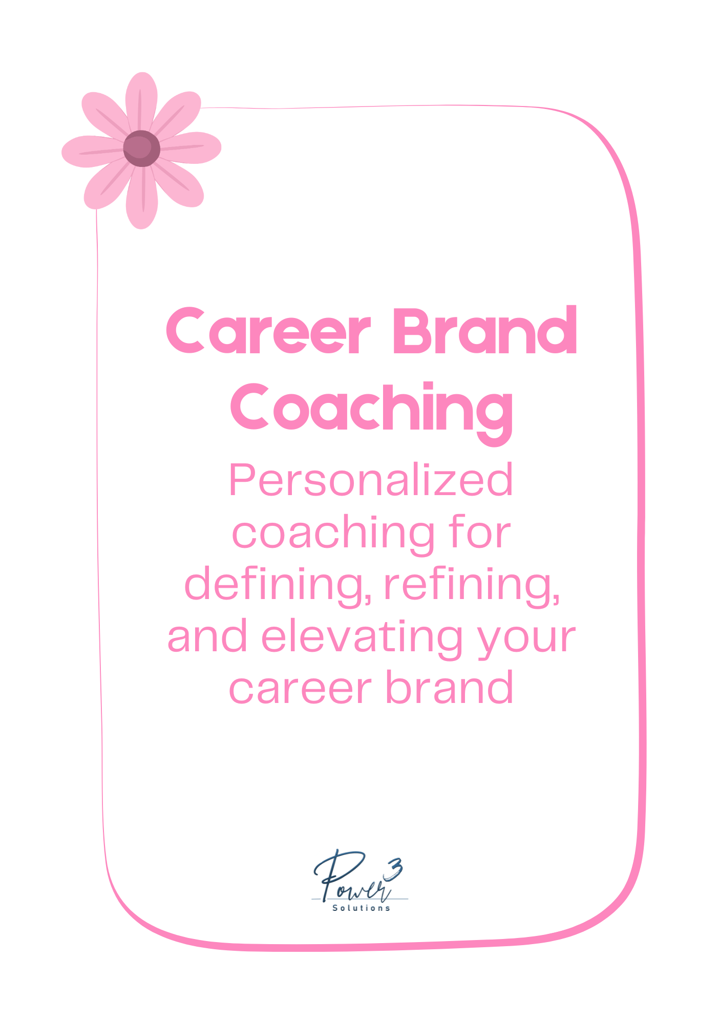 Career Brand Coaching