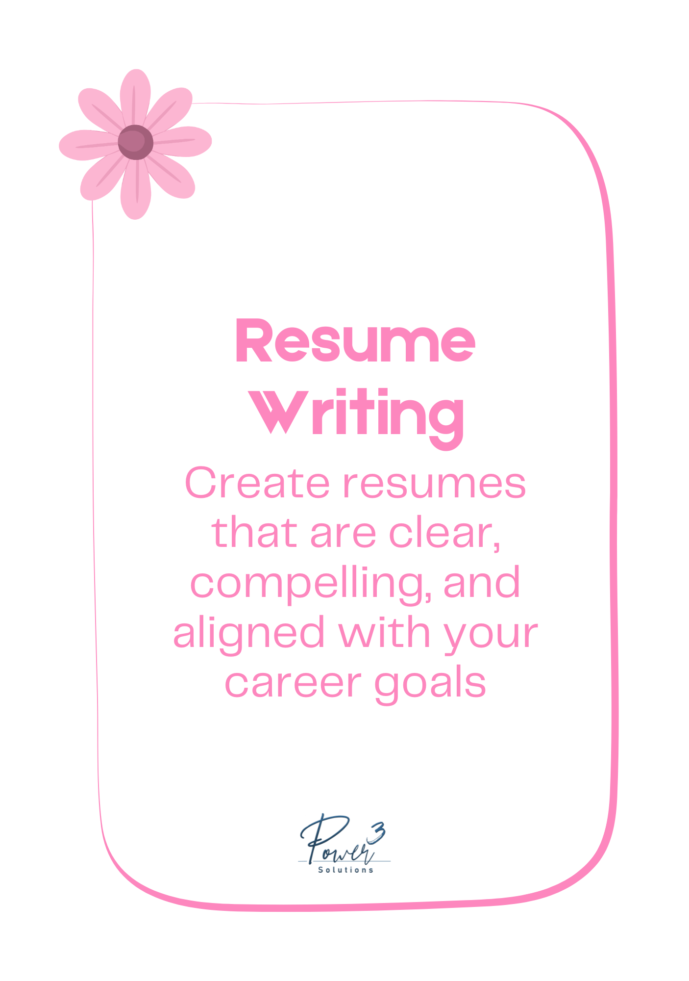 Resume Writing
